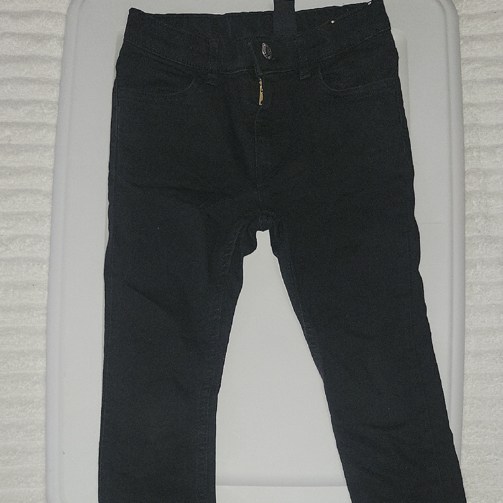 Black Denim Jeans